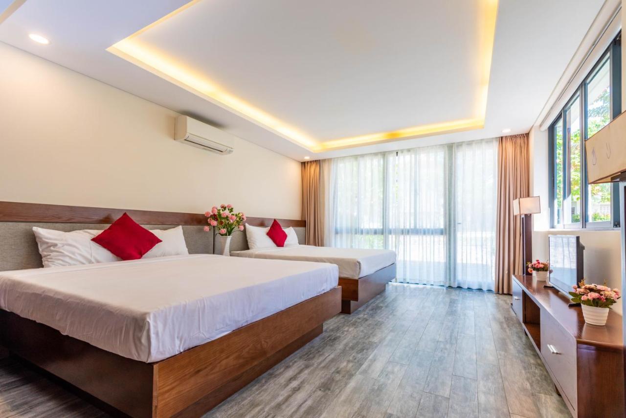 Emblem Sea 2 Bedroom Villas Дананг Екстер'єр фото